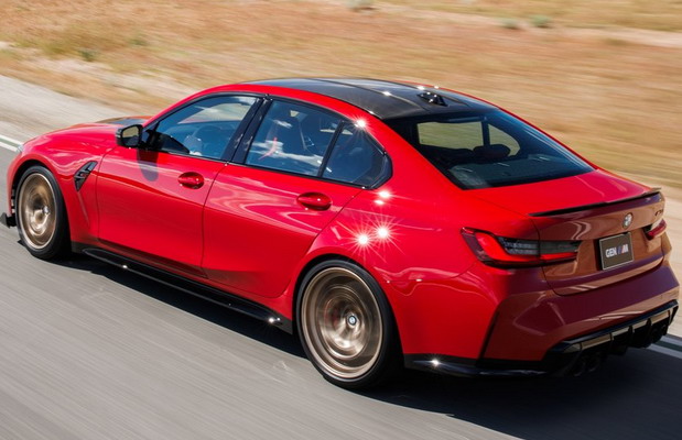 BMW M3 CS Handschalter