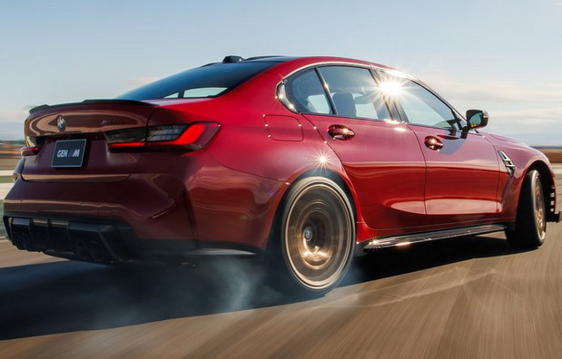 BMW M3 CS Handschalter