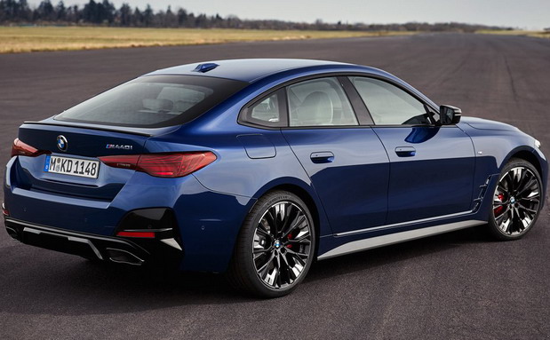 BMW Serije 4 Gran Coupe BMW Serije 4 Gran Coupe