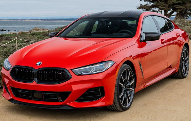 BMW M850i Edition M Heritage