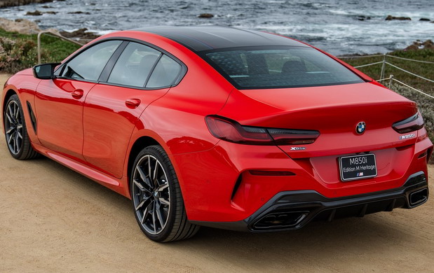 BMW M850i Edition M Heritage