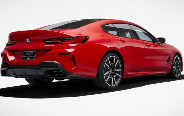 BMW M850i Edition M Heritage