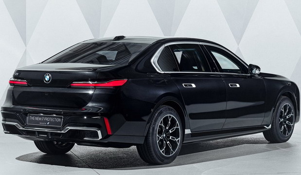 BMW i7 Protection BMW i7 Protection