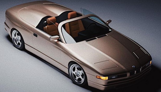 BMW 8 Speedster E31 BMW 8 Speedster E31