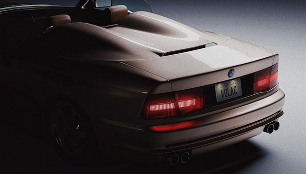 BMW 8 Speedster E31 BMW 8 Speedster E31