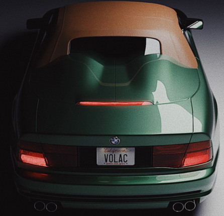BMW 8 Speedster E31 BMW 8 Speedster E31
