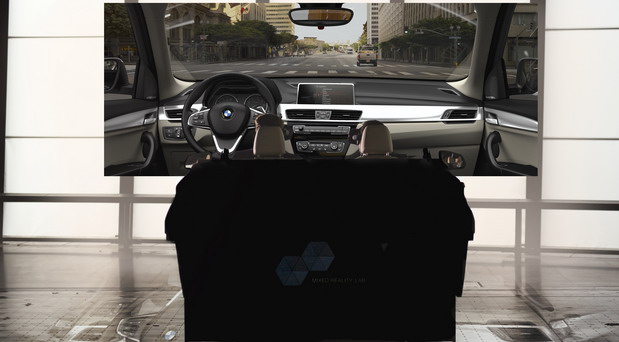 BMW Virtual Reality