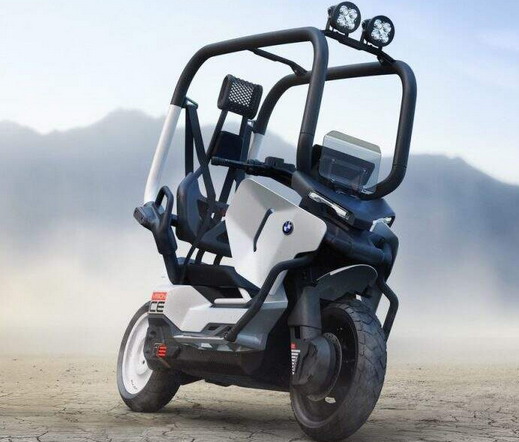 BMW Motorrad Vision CE BMW Motorrad Vision CE