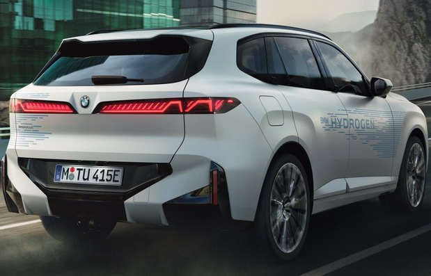 BMW iX5 Hydrogen