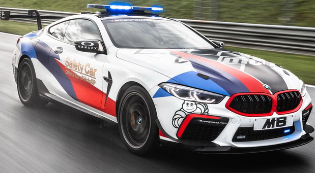 BMW M8 MotoGP Safety Car
