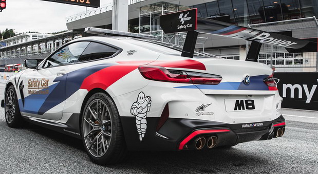 BMW M8 MotoGP Safety Car BMW M8 MotoGP Safety Car