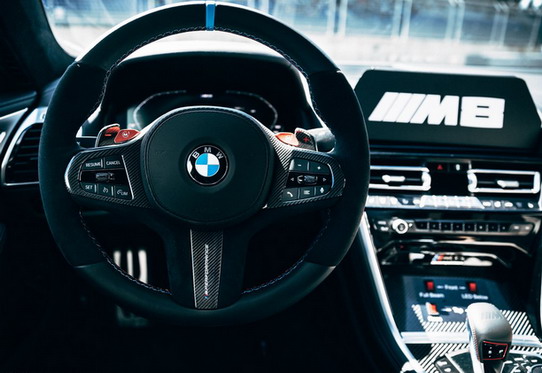 BMW M8 MotoGP Safety Car BMW M8 MotoGP Safety Car