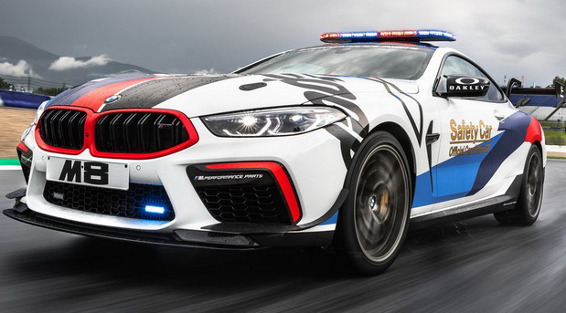 BMW M8 MotoGP Safety Car BMW M8 MotoGP Safety Car