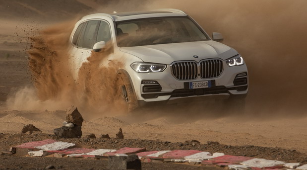 BMW X5 Sahara