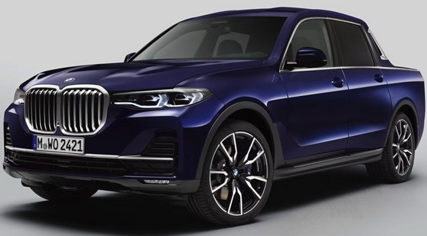 BMW X7 Pickup concept BMW X7 Pickup concept