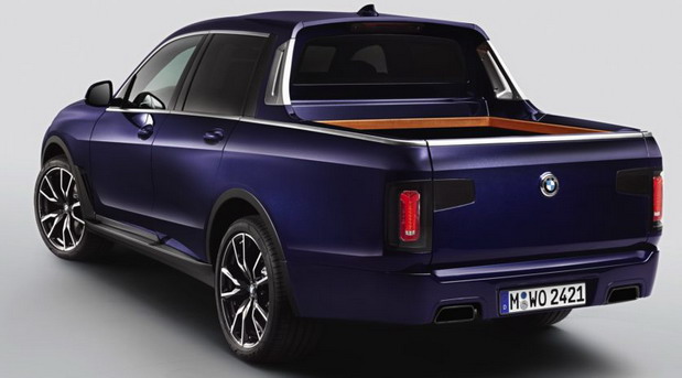 BMW X7 Pickup concept BMW X7 Pickup concept
