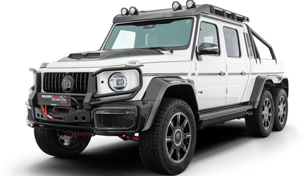 Brabus XLP 800 6x6 Adventure