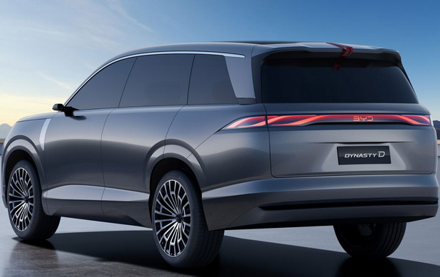 BYD Dynasty-D BYD Dynasty-D