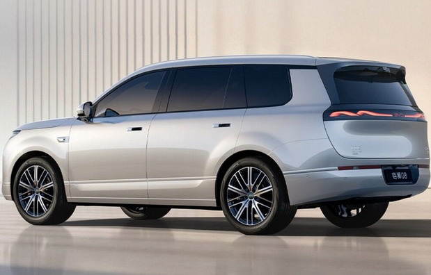 BYD Sealion 08