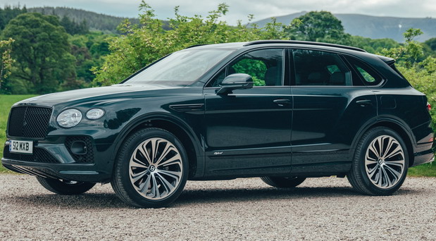 Bentley Bentayga Hybrid The Macallan Bentley Bentayga Hybrid The Macallan