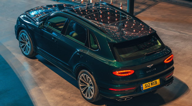 Bentley Bentayga Hybrid The Macallan Bentley Bentayga Hybrid The Macallan