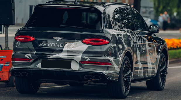 Bentley Bentayga Speed Bentley Bentayga Speed