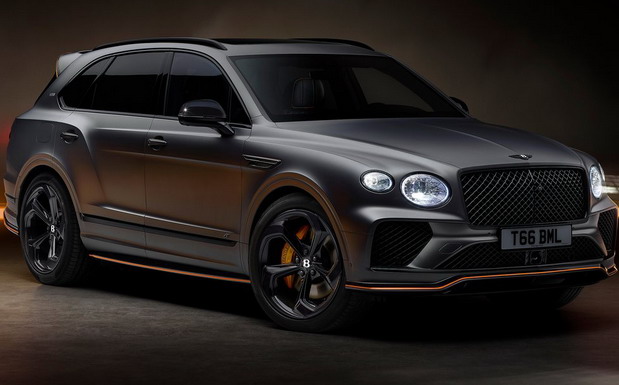 Bentley Bentayga S Black Edition Bentley Bentayga S Black Edition