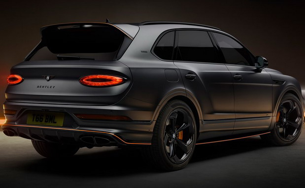 Bentley Bentayga S Black Edition Bentley Bentayga S Black Edition