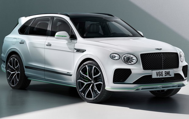 Bentley Bentayga Speed
