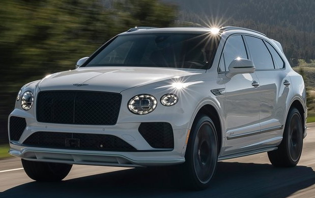 Bentley Bentayga Speed Bentley Bentayga Speed