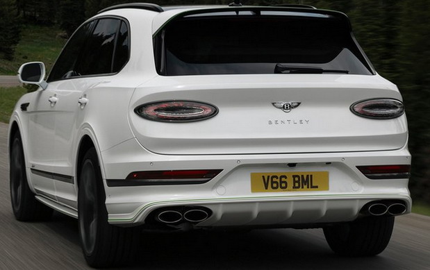 Bentley Bentayga Speed Bentley Bentayga Speed