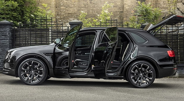 Kahn Design Bentley Bentayga V8 Centenary Edition Kahn Design Bentley Bentayga V8 Centenary Edition