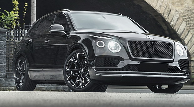 Kahn Design Bentley Bentayga V8 Centenary Edition Kahn Design Bentley Bentayga V8 Centenary Edition