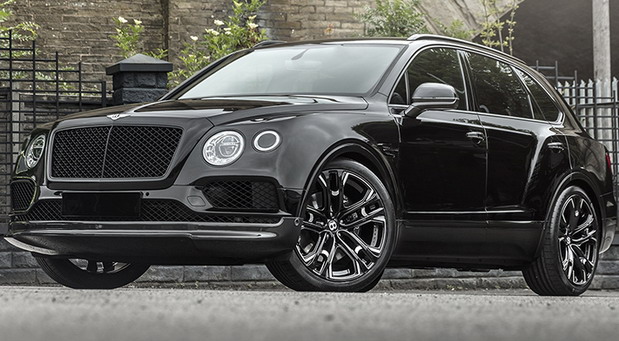 Kahn Design Bentley Bentayga V8 Centenary Edition Kahn Design Bentley Bentayga V8 Centenary Edition
