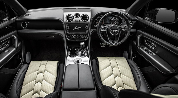 Kahn Design Bentley Bentayga V8 Centenary Edition Kahn Design Bentley Bentayga V8 Centenary Edition