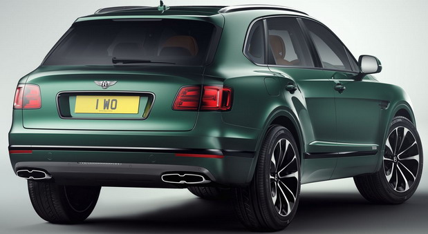 Bentley Bentayga by Mulliner Bentley Bentayga by Mulliner