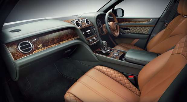 Bentley Bentayga by Mulliner Bentley Bentayga by Mulliner