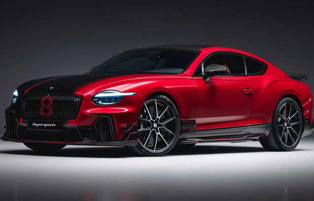 Bentley Continental GT Supersports Design Theme by Mulliner