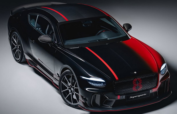Bentley Continental GT Supersports Design Theme by Mulliner