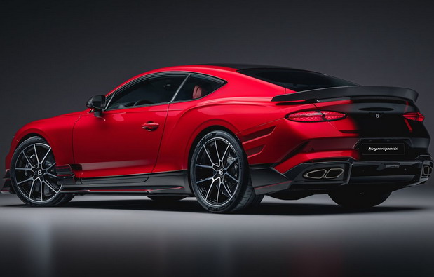 Bentley Continental GT Supersports Design Theme by Mulliner