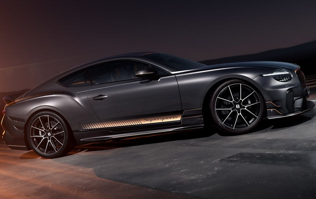 Bentley Supersports Bentley Supersports