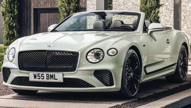 Bentley Speed Edition 12 Bentley Speed Edition 12
