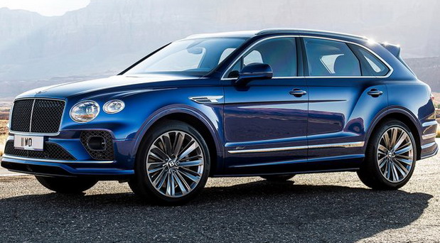 Bentley Bentayga Speed