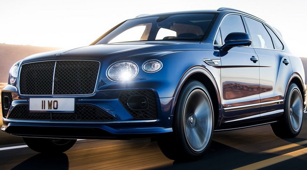 Bentley Bentayga Speed