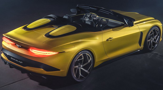 Bentley Mulliner Bacalar Bentley Mulliner Bacalar