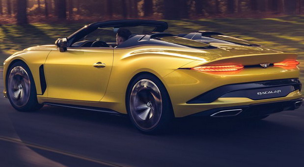 Bentley Mulliner Bacalar Bentley Mulliner Bacalar