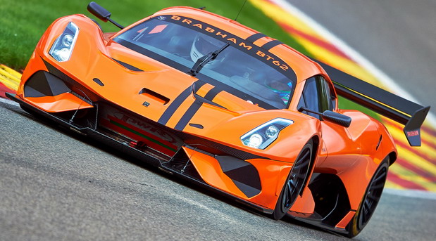 Brabham BT62 Competition Brabham BT62 Competition