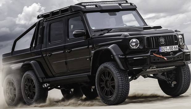 Brabus XLP 900 6x6 Superblack