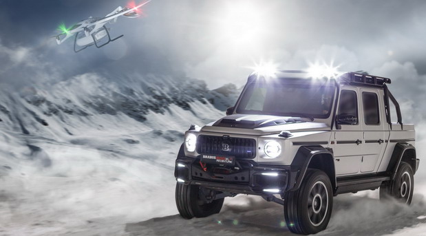 Brabus 800 Adventure XLP