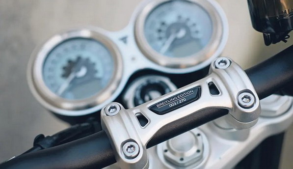 Triumph Speed Twin Breitling Limited Edition Triumph Speed Twin Breitling Limited Edition